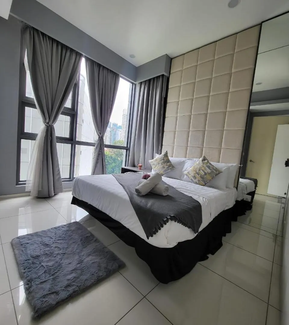 Robertson Apartment Bukit-Bintang City Centre By Sweet And Cozy Home Kuala Lumpur 0*,  Malaysia